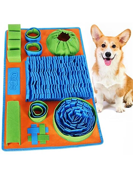 Other - New Snuffle Mat for Dogs, Interactive Dog Puzzle Toy for Boredom